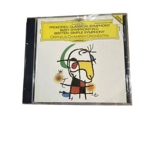 Prokofiev: Classical Symphony; by Orpheus Chamber Orchestra (CD, 2007)